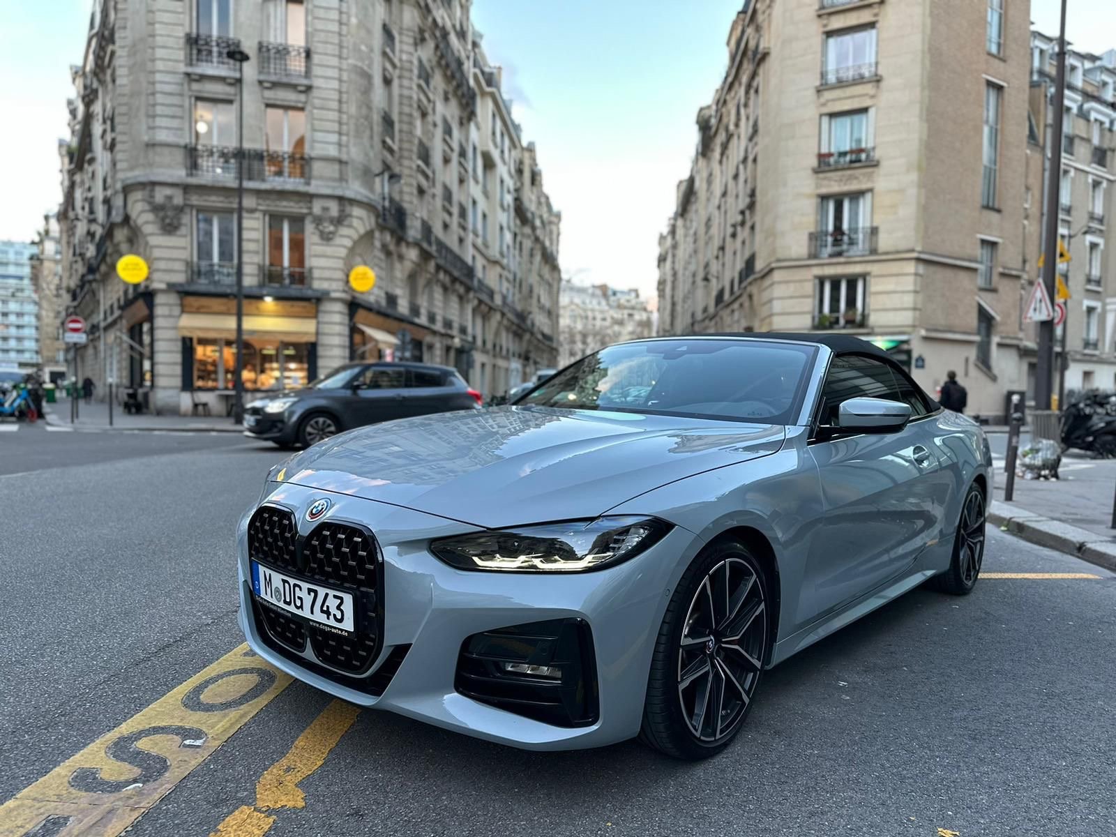 BMW 4 Series Convertible — photo 1